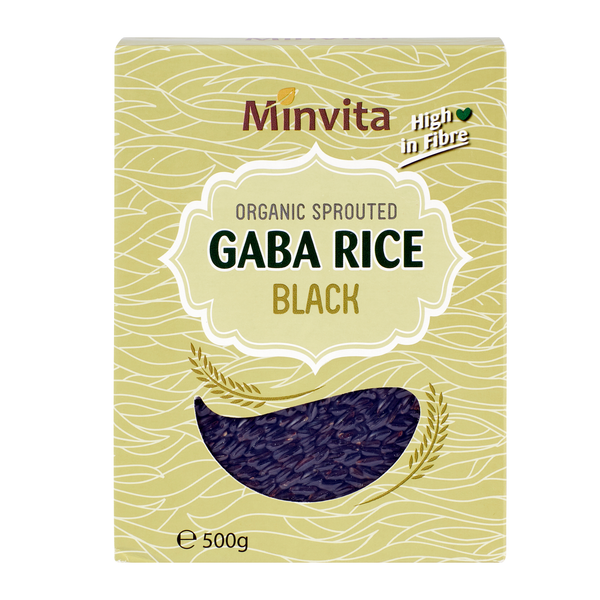 Minvita Gaba Rice Black 500g.