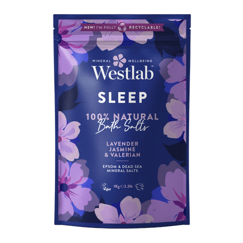 Westlab Sleep bath salts product.