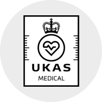 UKAS medical logo